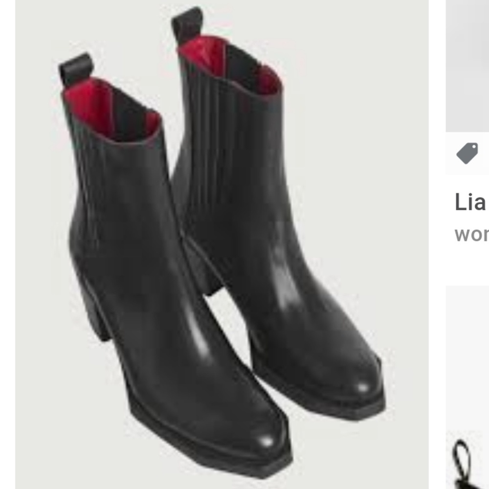 Won Hundred Patrice Boots